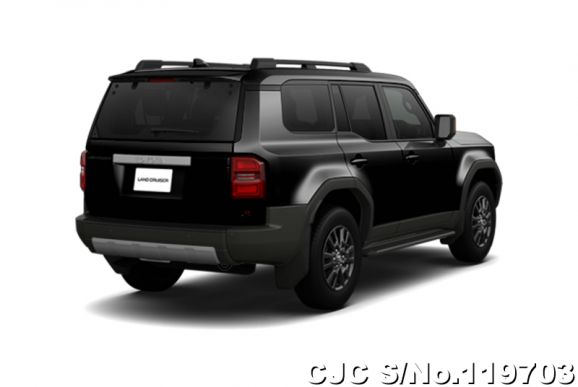Toyota Land Cruiser 250 in Black for Sale Image 1