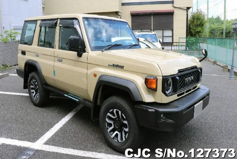 Toyota / Land Cruiser 2025