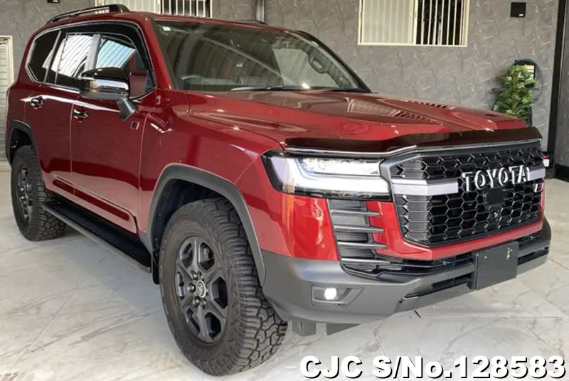 Toyota / Land Cruiser 2024