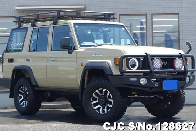 Toyota / Land Cruiser 2024