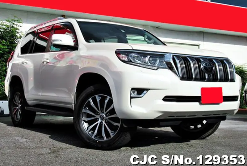 Toyota / Land Cruiser Prado 2017