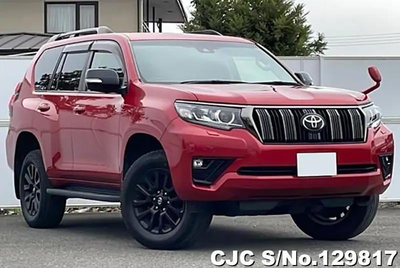 Toyota / Land Cruiser Prado 2020