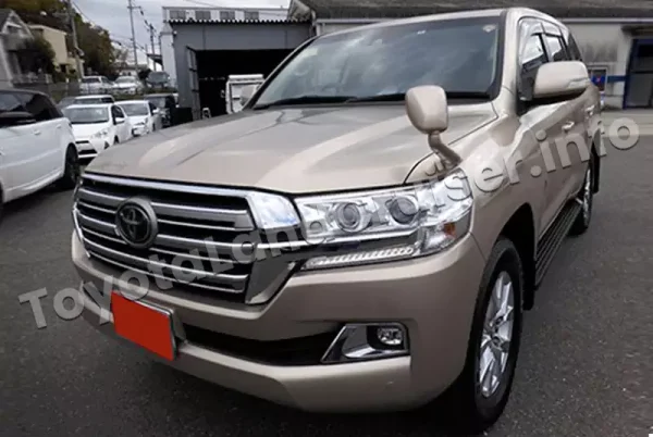 TOYOTA LANDCRUISER 200 AX-G