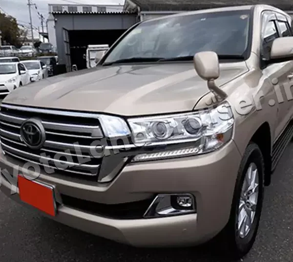 TOYOTA LANDCRUISER 200 AX-G