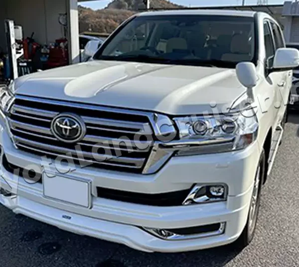 TOYOTA LANDCRUISER 200 AX