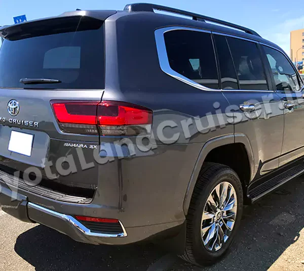 TOYOTA LANDCRUISER 300 SAHARA ZX