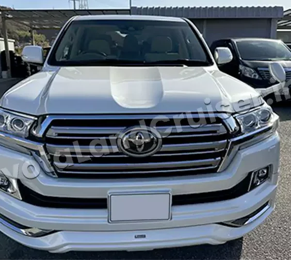 TOYOTA LANDCRUISER 200 AX