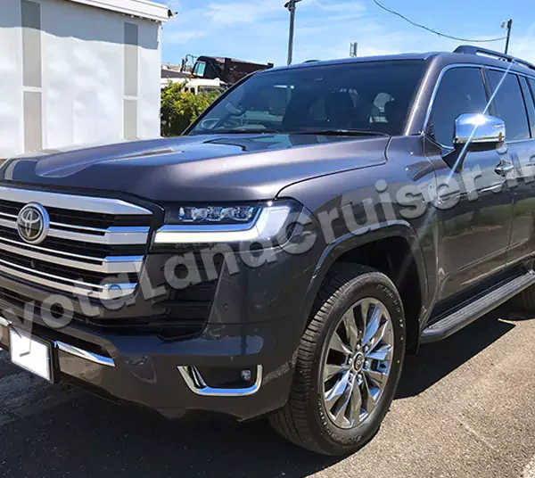 TOYOTA LANDCRUISER 300 SAHARA ZX