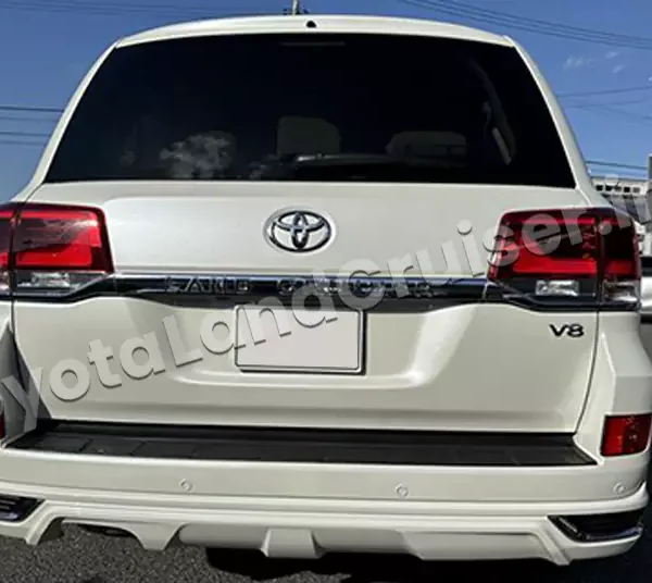 TOYOTA LANDCRUISER 200 AX
