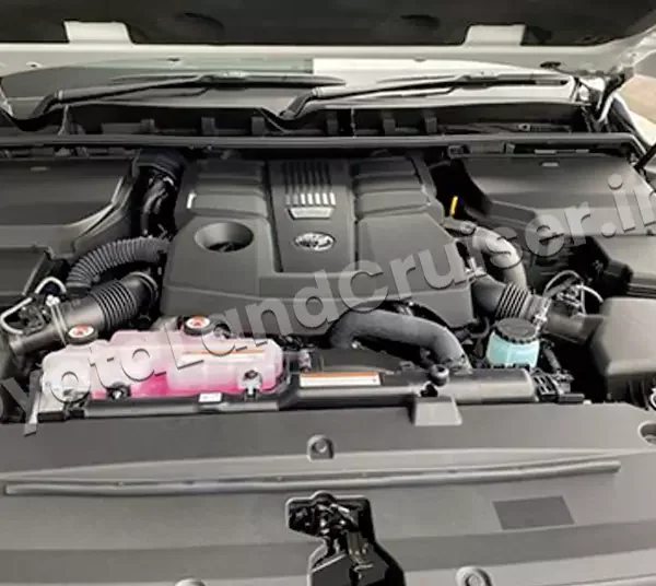 TOYOTA LANDCRUISER 300 ZX